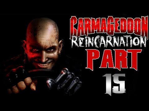 Carmageddon: Reincarnation - Let's Play - Part 15 - "I'm Turning Into An Animal!" | DanQ8000
