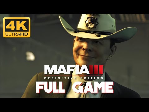 MAFIA 3: FASTER, BABY DLC - Full Gameplay Walkthrough | 4K 60FPS