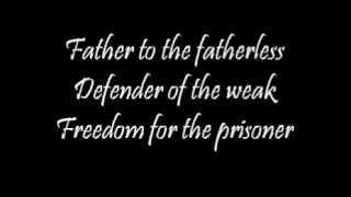 Strong God by Meredith Andrews (with lyrics)