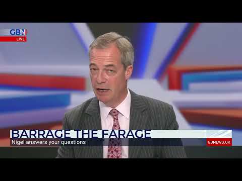 Nigel Farage and Jason Miller take on your questions in Barrage The Farage | 24th March