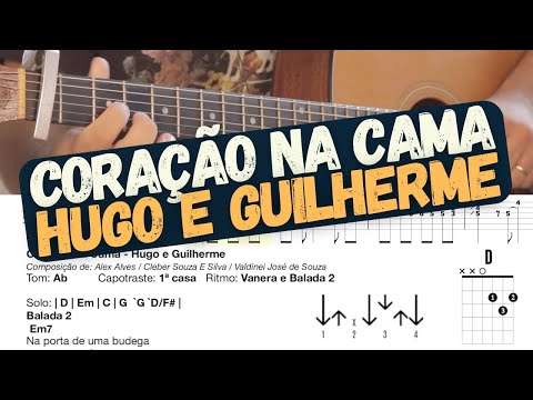 Coração No Vermelho - Hugo e Danielle