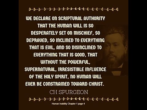 Human Inability – Take Up the Cross