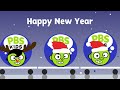 Happy Holidays From PBS Kids Train ID 2023 2024 Happy New Year Variant