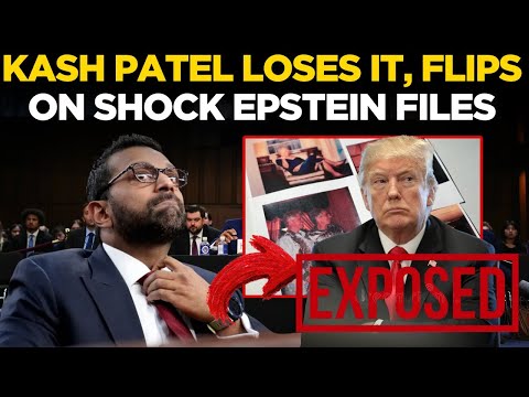 Kash Patel LIVE | Kash Patel's SHOCK Flip On Epstein Files; Drops Bombshell At Explosive Hearing