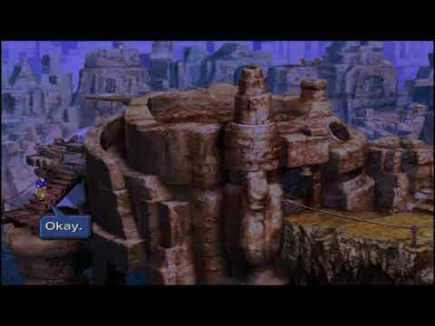 Final Fantasy IX: Digital Edition (PS4) Zidane And Vivi Pee Under The Stars Scene HD 1080p