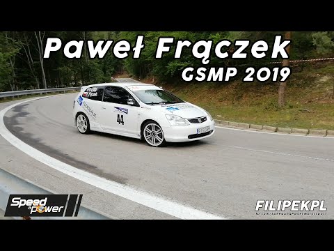 🔥HONDA CIVIC TYPE R HILLCLIMB! Paweł Frączek (GSMP 2019) Action by Speed & Power