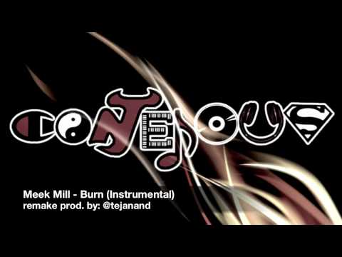 Meek Mill - Burn (Instrumental) prod. contejous