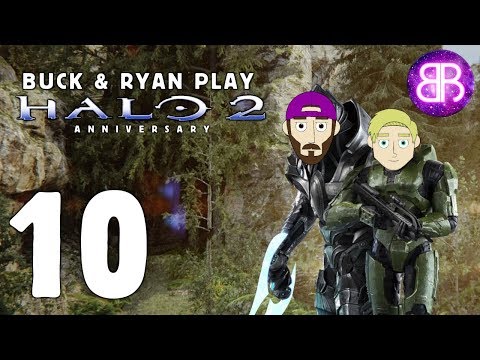Buck & Ryan Play: HALO 2 Anniversary Pt. 10