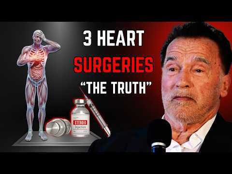 Arnold's 3 Heart Surgeries: The Truth Will SHOCK You