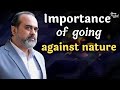 The Importance Of Going Against Nature Acharya Prashant At SPIT Mumbai 2022
