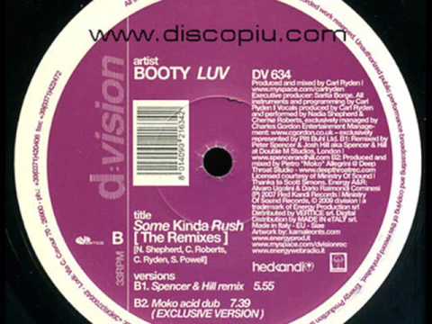 Booty Luv - "Some kinda rush 09" (Moko acid dub)
