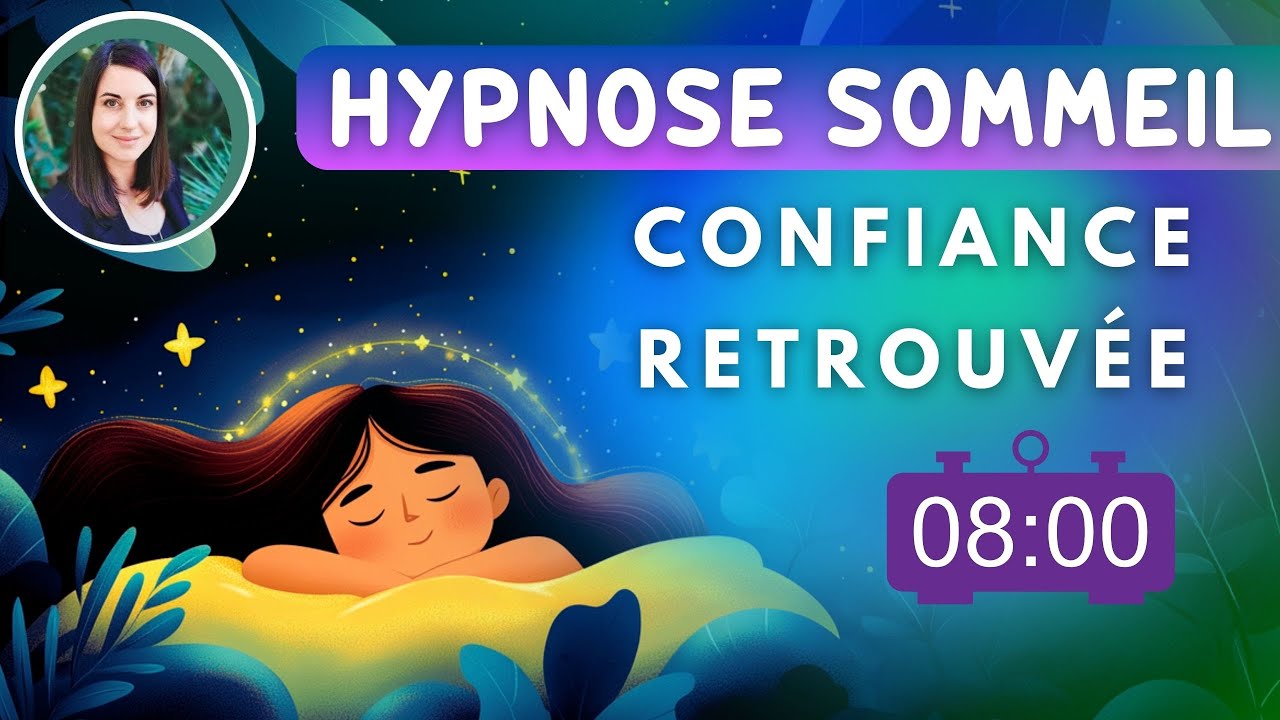 Hypnose sommeil : Renforcez votre confiance et endormez-vous rapidement