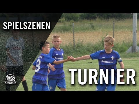 Stuttgarter Kickers – SV Darmstadt 98 (Spiel um Platz 3, Mainova U13-Junioren Cup) - Spielszenen