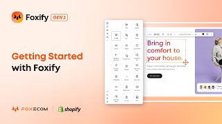 Foxifyページビルダーを使い始める - Shopify No.1スマートページビルダー
