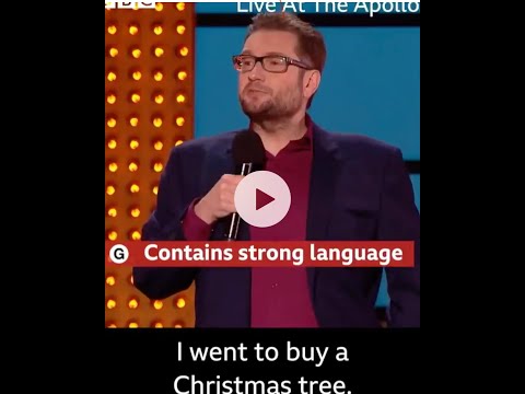 The 12 One-liners of Christmas by Gary Delaney - All the Xmas jokes from my 2 Live at the Apollos