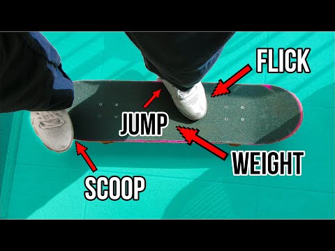 How to 360 Flip EASY