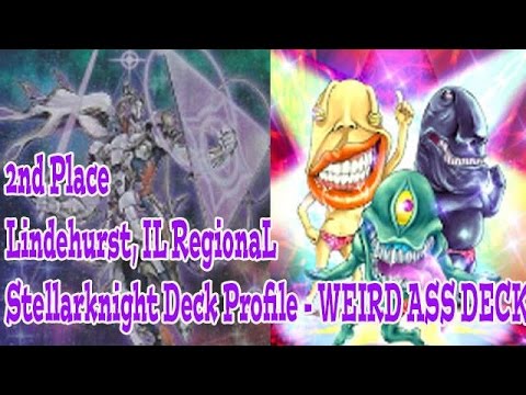 Lucian Lange - 2nd Place Lindenhurst, IL Regional Deck Profile - Satellarknights