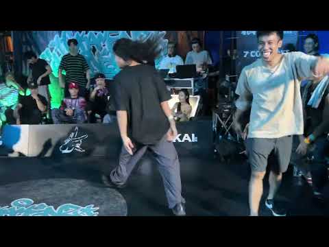 Tomoki vs Thirty Nuk | Powermove Battle | FINAL | 6kamenz Anniversary Jam 2025