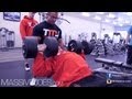 In The Gym With Team MassiveJoes Lee Priest Chest Workout 7 July 2013 Anytime Fitness Mile End