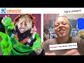Bakugo Makes SLIME On OMEGLE