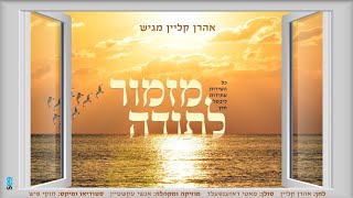 ארון קליין מציג: 'Mizmor Lesoidu' בהשתתפות מוטי רוזנפלד