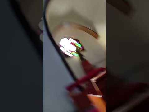 en la capilla del Carmen Monterrey un momento aterrador