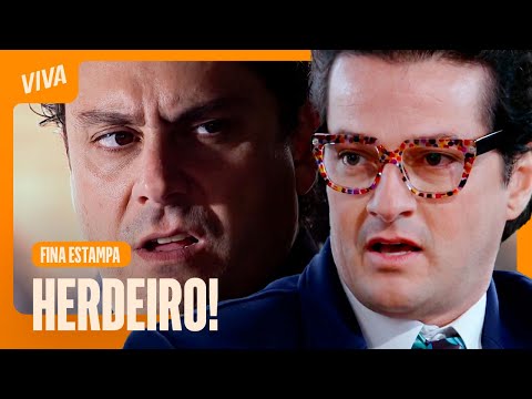 MILIONÁRIO! CRÔ HERDA FORTUNA DE TEREZA CRISTINA E VIRA PATRÃO | FINA ESTAMPA | CENAS MARCANTES