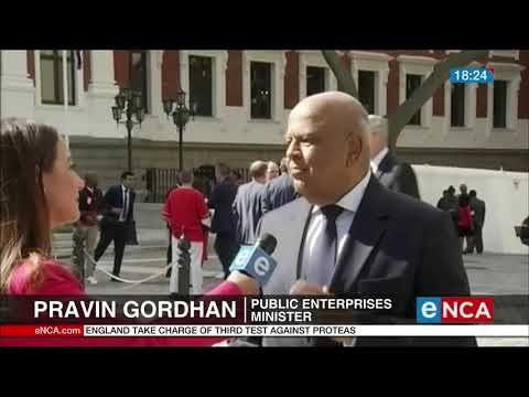 Gordhan No political interference at Eskom