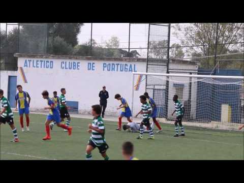 Campeonato Distrital Juvenis B - Atlético 0 / Sporting 5