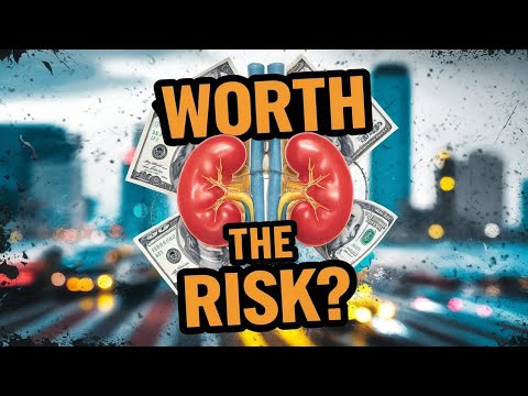 would you sell your kidney for $100,000?