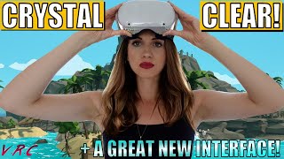 Blurry VR? Quest 2 Rash? The VR Wave Lenses and Interface are GREAT!