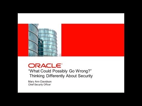 Image thumbnail for talk Thinking Differently About Security