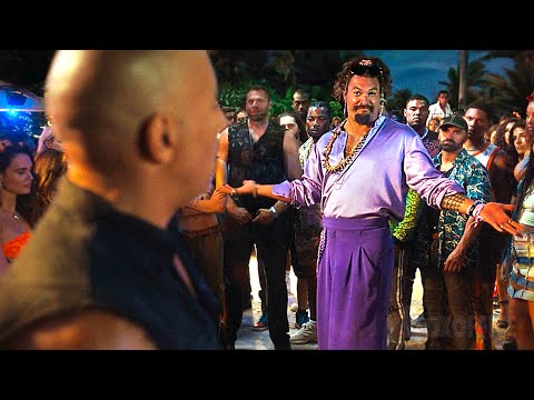 Dante desafia Dom | Velozes e Furiosos 10 | Clipe