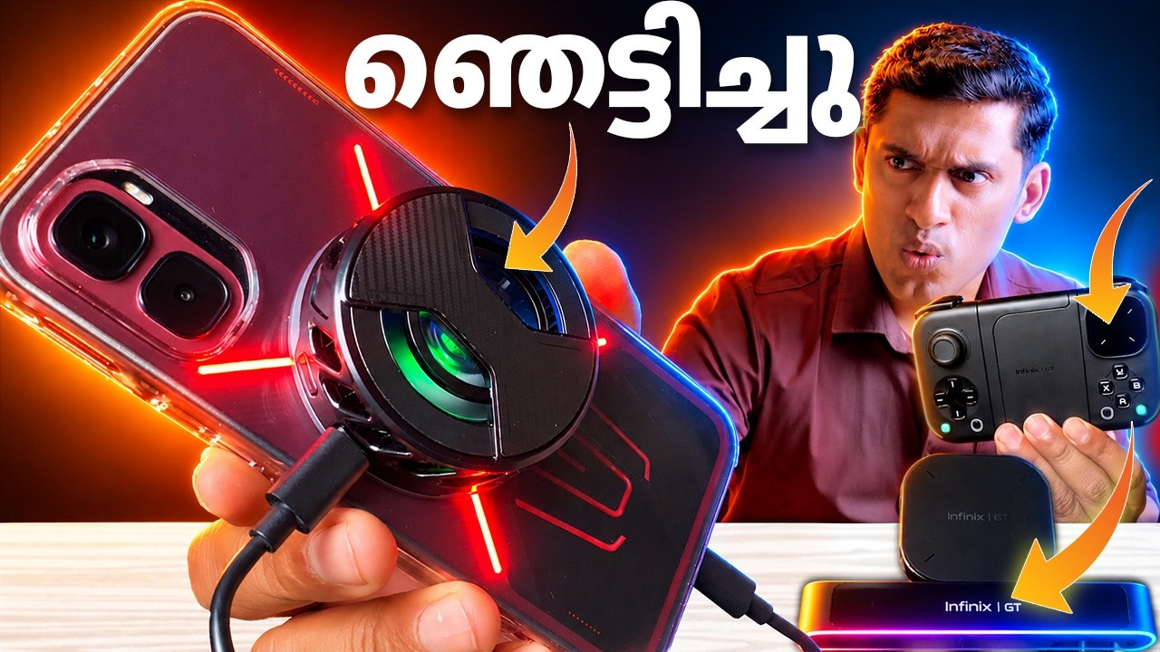Variety സാധനം 🔥 Complete smartphone setup 💥Full Gaming Setup with Controller & Cooler!
