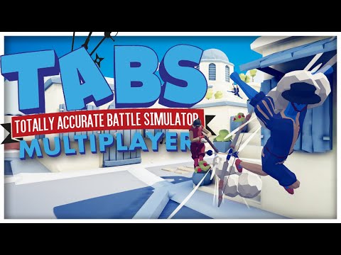 SIMULATED COMBAT IS BETTER WITH FRIENDS! - Totally Accurate Battle Simulator: Multiplayer