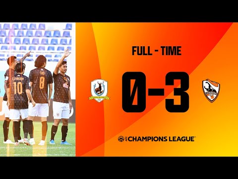 #ACL2021 - Group H | Tampines Rovers FC (SIN) 0 - 3 Chiangrai United FC (THA