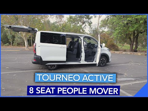 Ford Tourneo Active 8-Seater | Visual Feature Highlights