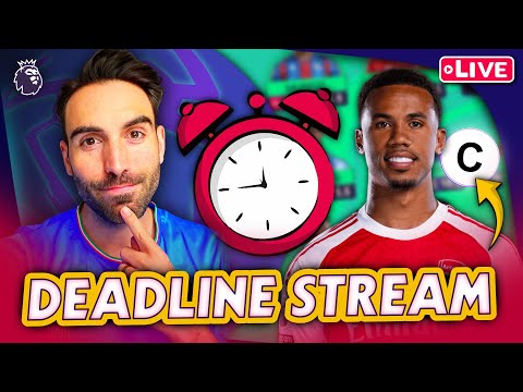 FPL GW26 LIVE Q&A | TRIPLE CAPTAIN GABRIEL LOCKED | DEADLINE STREAM | FANTASY PREMIER LEAGUE 2025/26