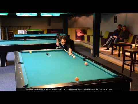 Finales de Secteur Sud-Ouest 2013 - Qualification pour la Finale du Jeu de la 9 - 8/8