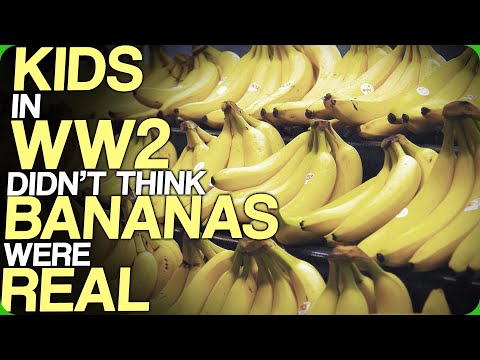 Kids During WW2 Didn't Know Bananas Existed (Banana Stories)