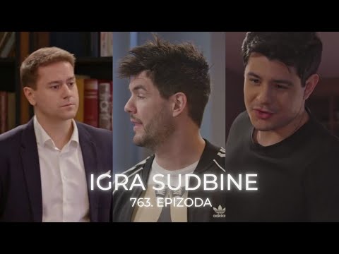 Igra sudbine 763. epizoda - Dijana spašava Aleksu i Luku! Leon i Nensi završavaju u krevetu!