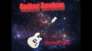 Video thumbnail for Guitar Review (Ovation Viper) READ DESCRIPTION. by Big_Betty2