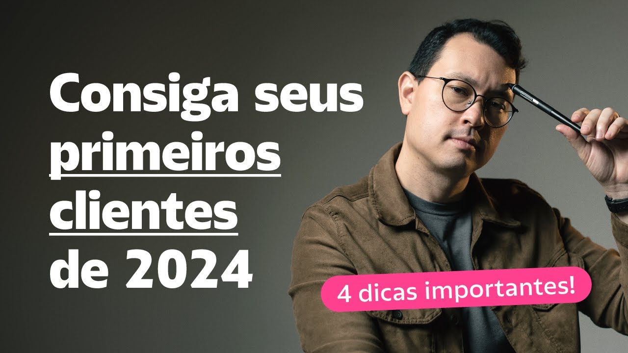 Como conseguir clientes de design em 2024.