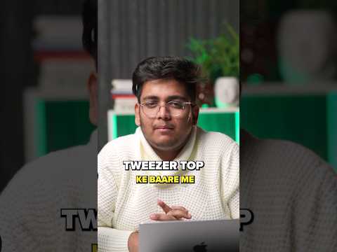 Tweezer Top Candlestick Pattern   || Candlestick pattern || Stock Market