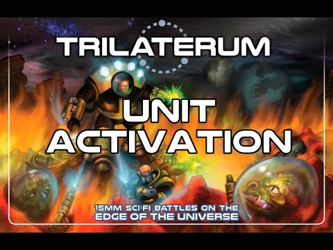 Unit Activation in Trilaterum