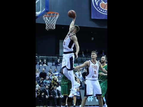 2018-10-31: Цмоки-Минск VS. AEK Larnaca - FIBA Europe Cup Full Game