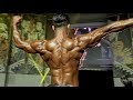 [강종민] 나바코리아 클래식모델 개인포즈 Pro2020 NABBA WFF AOC Asia Open Championship