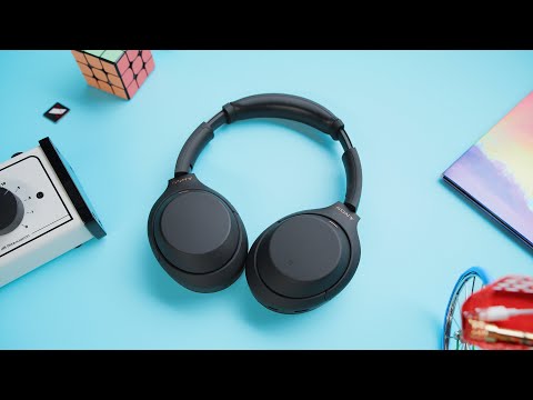 External Review Video bInJjmH31Hk for Sony WH-1000XM4 Wireless Noise Cancelling Headphones