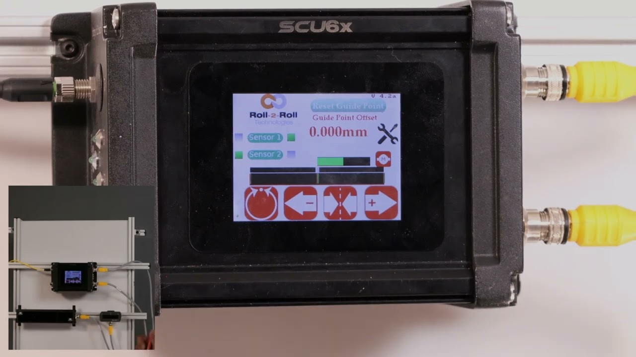 
<span>SCU6x Controller   Center Guiding with Two Sensors</span>
