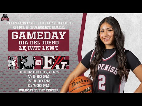 THS Girls Basketball vs. East Valley Red Devils (12-16-25)